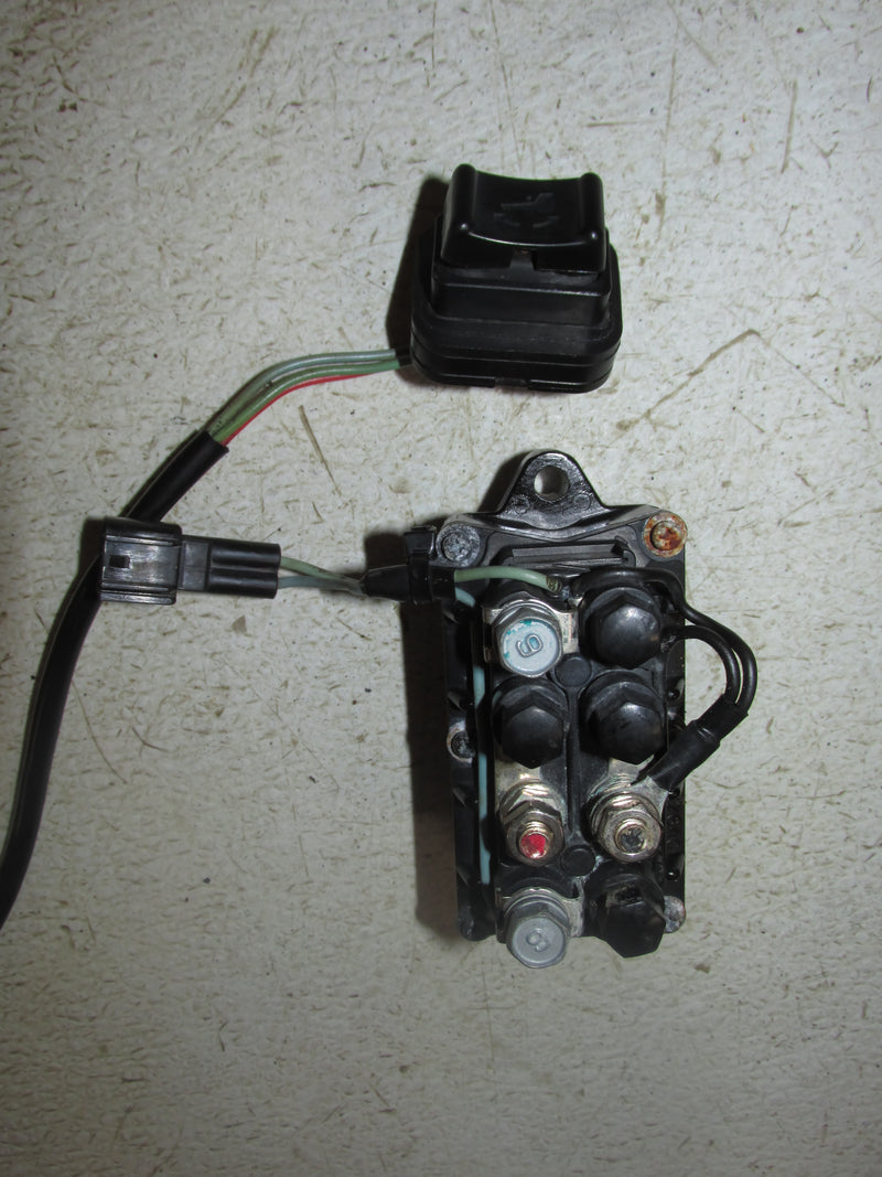 Yamaha 250hp 3.3L 4 Stroke Outboard Tilt Trim Relay / Switch (63P-81950-00-00)