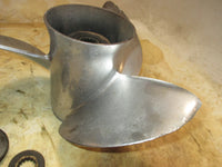 Load image into Gallery viewer, Johnson 150hp ocean runner outboard viper stainless propeller 176627 (14.3/4x19)
