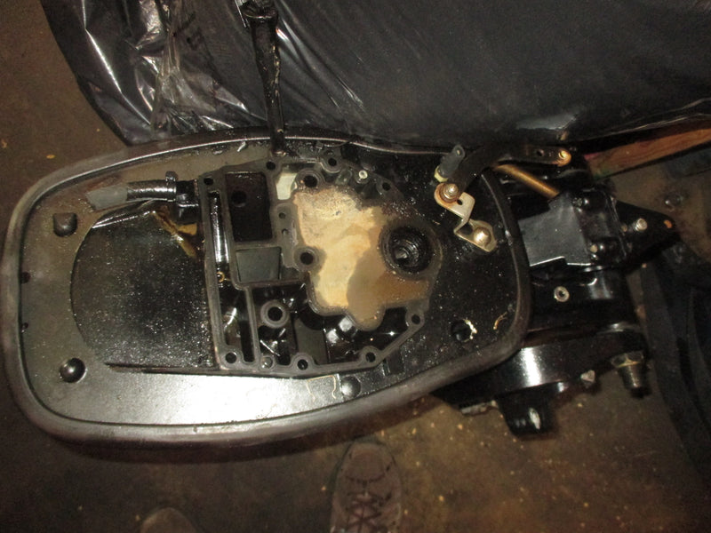 Mercury 50hp 4 stroke outboard 20 inch midsection