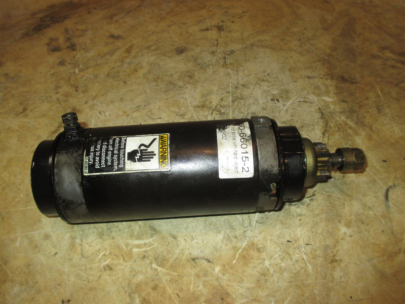 Mercury 75hp 2 stroke outboard starter (50-66015-2)