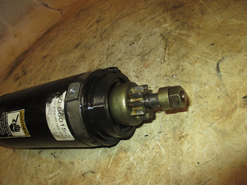 Mercury 75hp 2 stroke outboard starter (50-66015-2)