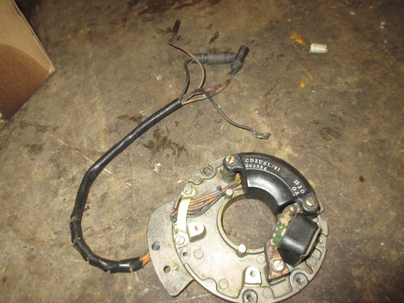 Evinrude 25hp 2 stroke outboard CDI/stator (583896)