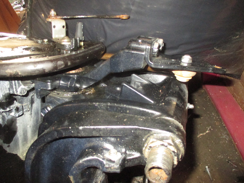 Mercury 50hp 4 stroke outboard 20 inch midsection