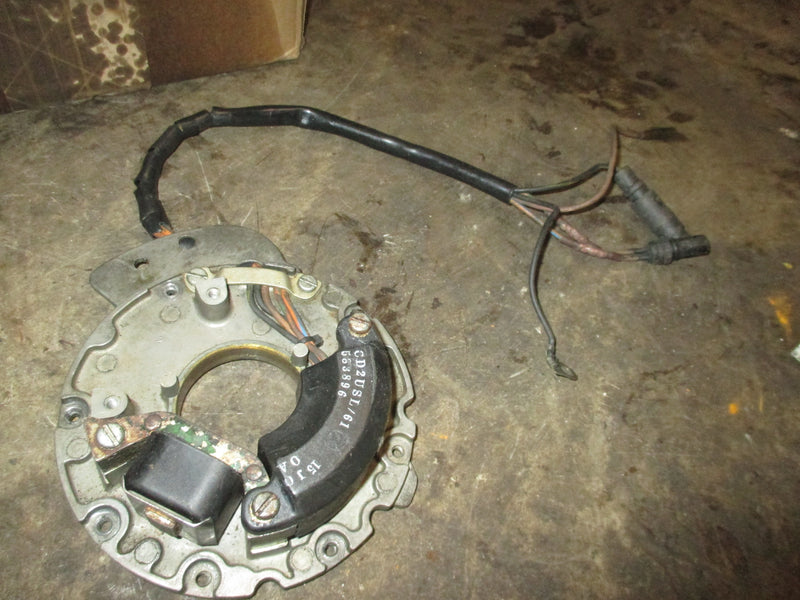 Evinrude 25hp 2 stroke outboard CDI/stator (583896)