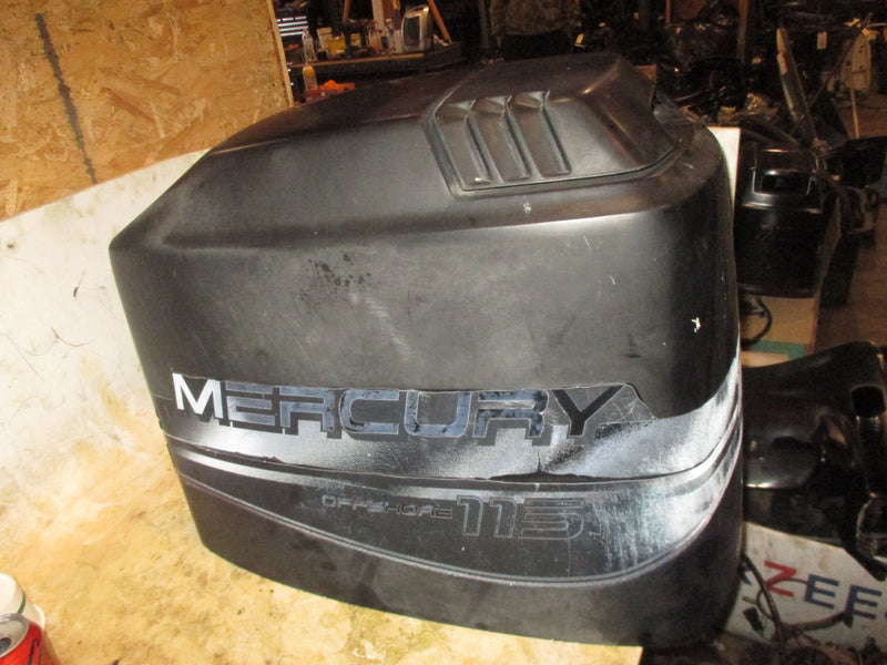 Mercury 115hp 2 stroke outboard Top Cowling