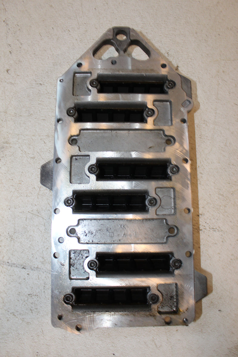 Mercury Optimax 150hp 2 Stroke Outboard Intake Manifold and Reeds