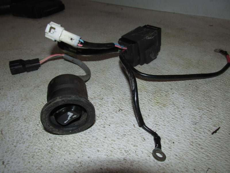 Suzuki DF115 115hp Outboard Trim Relay and Switch (38410-93J11)