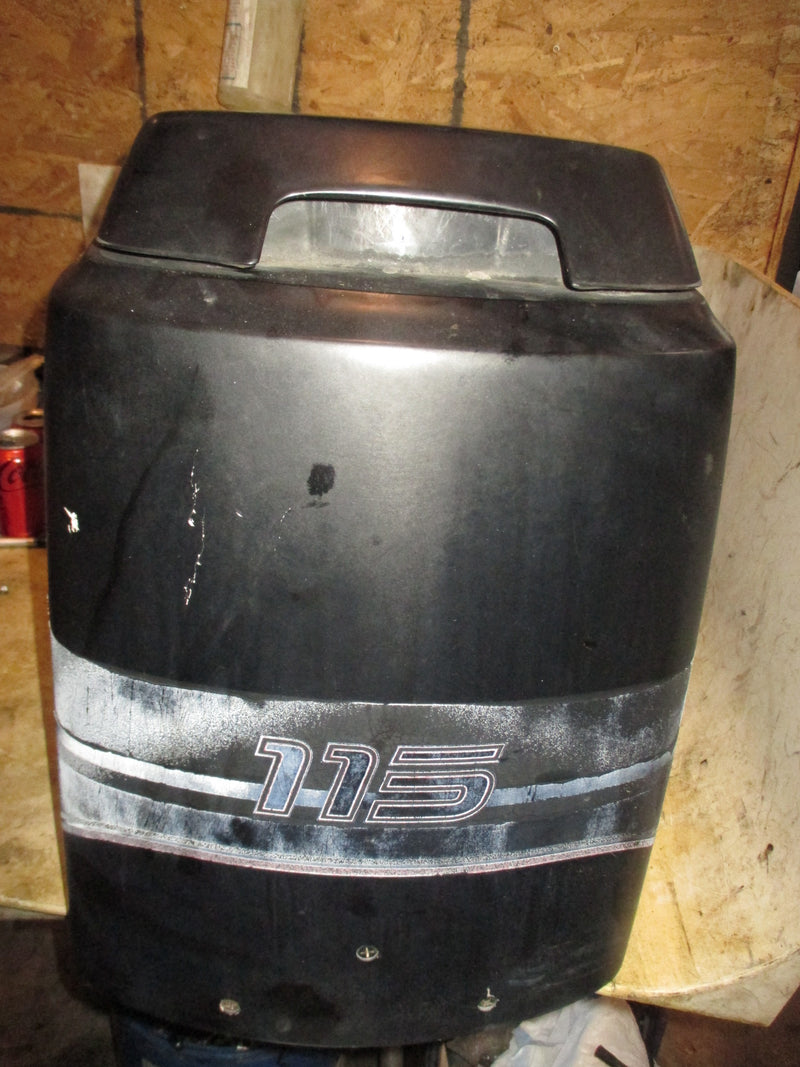 Mercury 115hp 2 stroke outboard Top Cowling