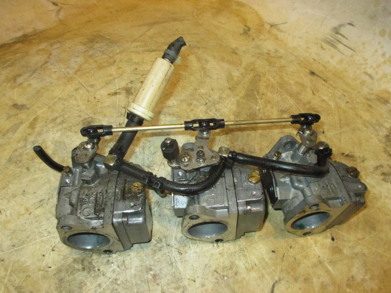Mercury 75hp 2 stroke outboard carburetor set (3301-824924-C1)