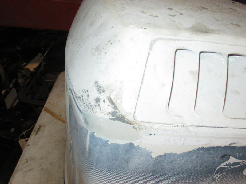 Evinrude 175hp ocean pro 2 stroke outboard top cowling