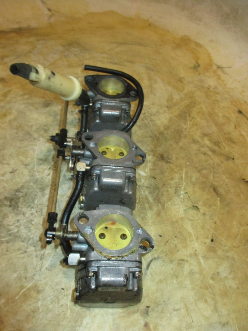 Mercury 75hp 2 stroke outboard carburetor set (3301-824924-C1)