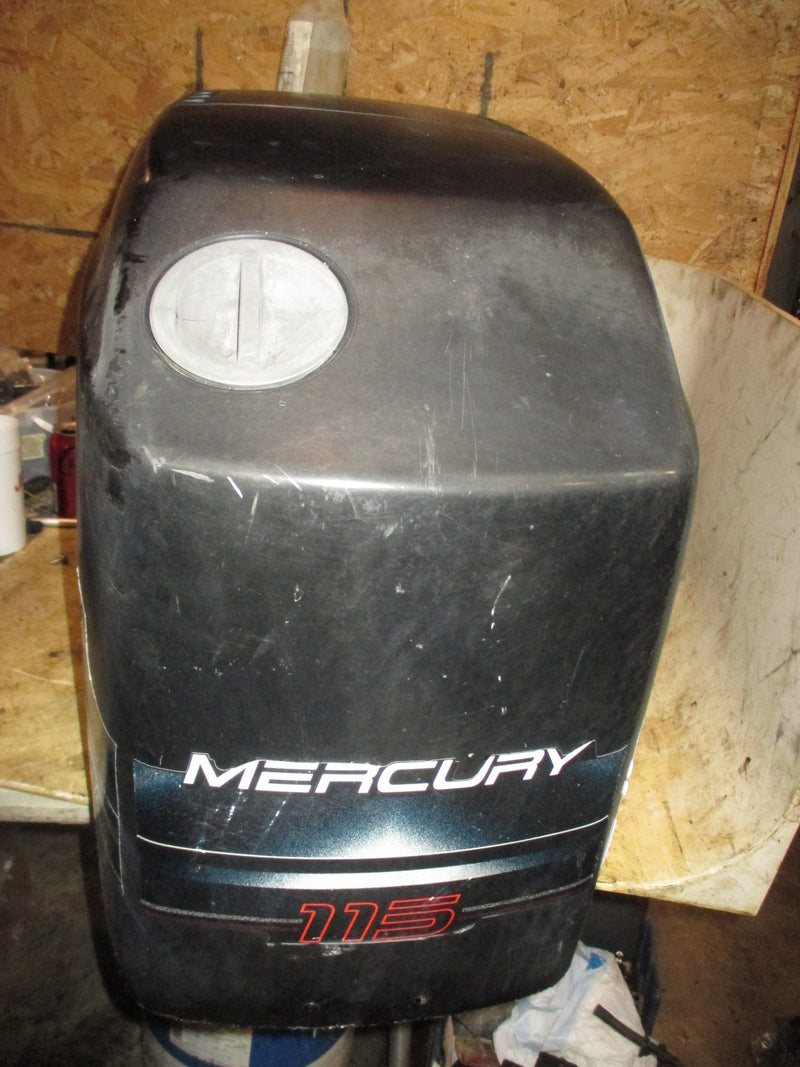 Mercury 115hp 2 stroke outboard Top Cowling