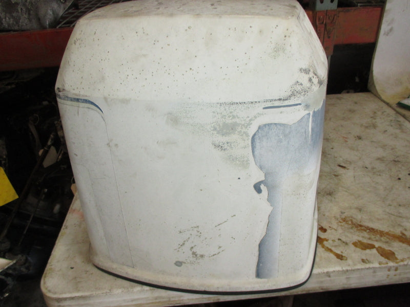 Evinrude 175hp ocean pro 2 stroke outboard top cowling