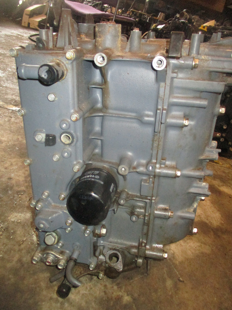 Yamaha 115hp 4 stroke outboard crankcase block
