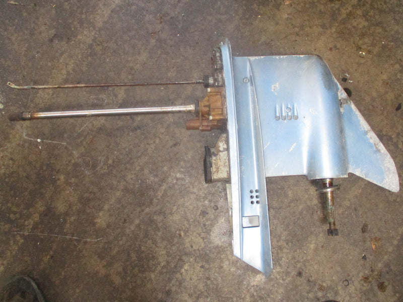 Evinrude 115hp outboard 20" shaft lower unit