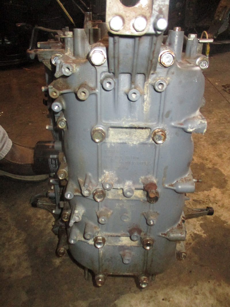 Yamaha 115hp 4 stroke outboard crankcase block