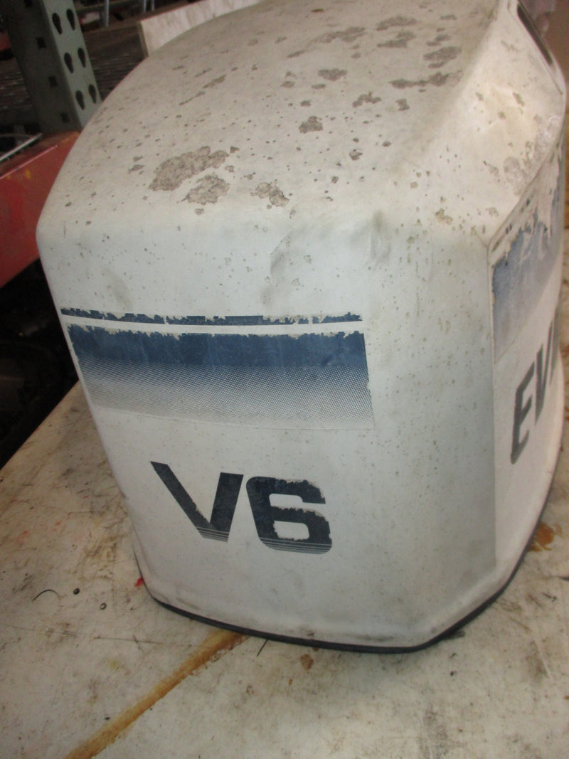 Evinrude 175hp ocean pro 2 stroke outboard top cowling