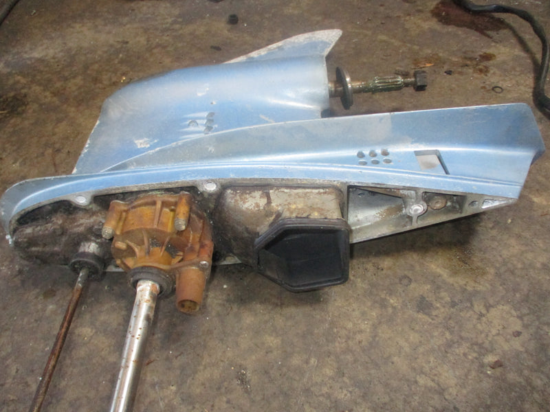 Evinrude 115hp outboard 20" shaft lower unit