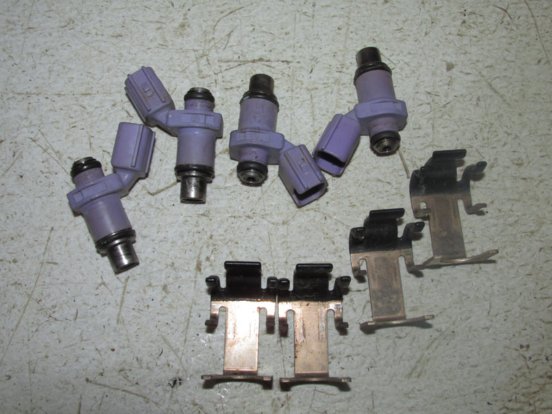 Yamaha 250hp 3.3L 4 Stroke Outboard Fuel Injector Set of 4 (6P2-13761-10-00)