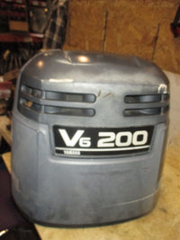 Load image into Gallery viewer, Yamaha 200hp OX66 2 stroke outboard top cowling
