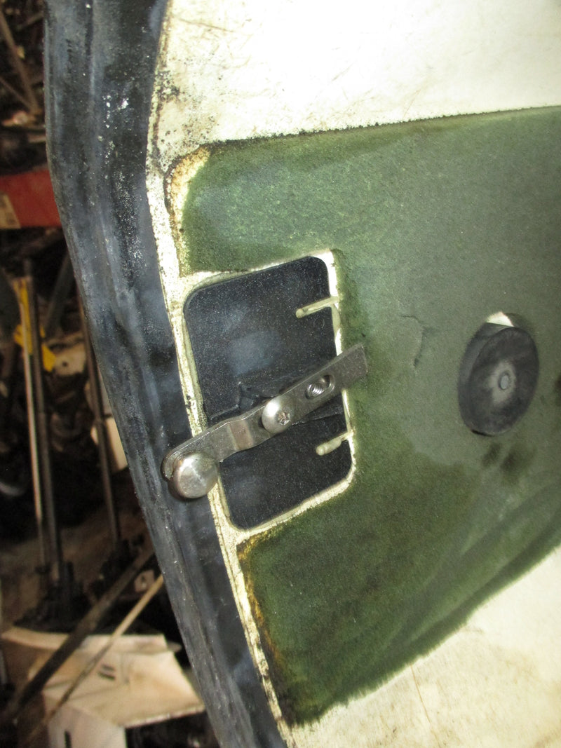Evinrude 175hp ocean pro 2 stroke outboard top cowling