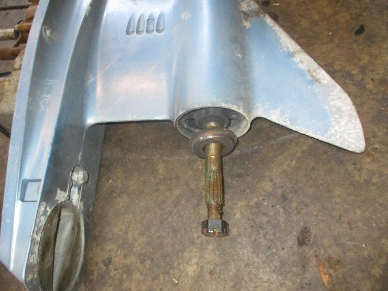 Evinrude 115hp outboard 20" shaft lower unit