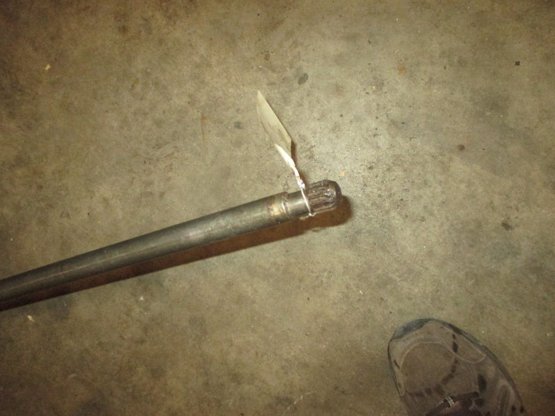 Mercury 115hp 2 stroke outboard 25" Shaft Lower Unit
