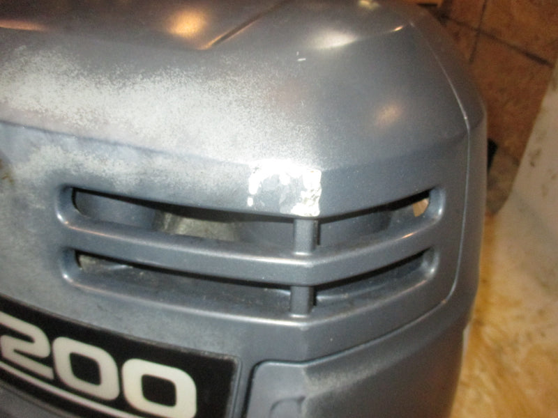 Yamaha 200hp OX66 2 stroke outboard top cowling