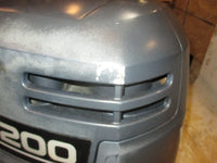 Load image into Gallery viewer, Yamaha 200hp OX66 2 stroke outboard top cowling

