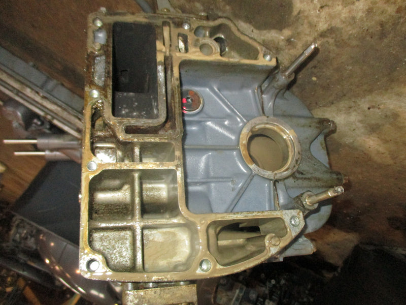 Yamaha 115hp 4 stroke outboard crankcase block