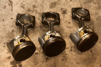 Load image into Gallery viewer, Honda BF50A 50hp 4 stroke outboard piston and rod set of 3 (13101-ZV5-010)
