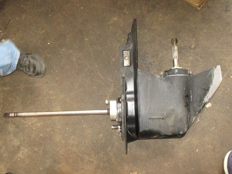 Mercury 75hp 2 stroke outboard 20 inch lower unit