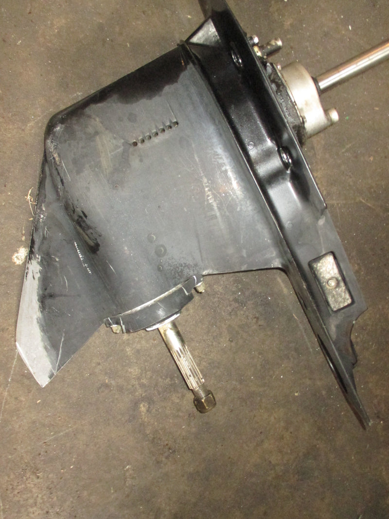 Mercury 75hp 2 stroke outboard 20 inch lower unit