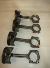 Load image into Gallery viewer, Yamaha 150hp 4 Stroke Outboard Piston and Rod Set of 4 (63P-01)
