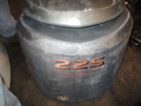 Load image into Gallery viewer, Yamaha 225hp 4 stroke outboard top cowling
