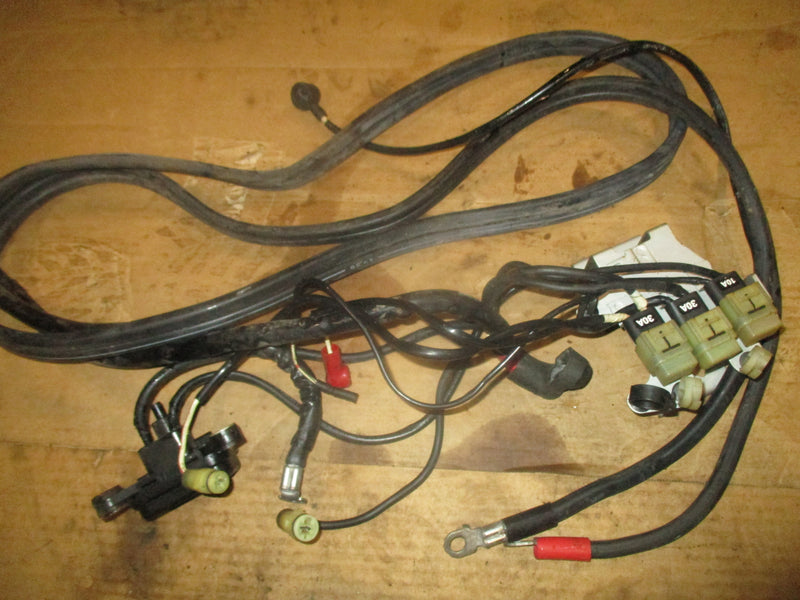 Honda BF115A 115hp 4 stroke outboard battery cables and fuses (32410-ZW5-000)