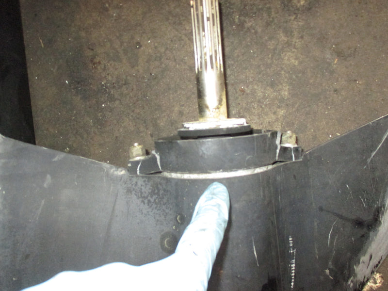 Mercury 75hp 2 stroke outboard 20 inch lower unit