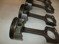 Load image into Gallery viewer, Yamaha 150hp 4 Stroke Outboard Piston and Rod Set of 4 (63P-01)
