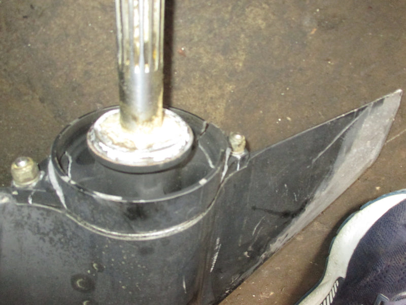 Mercury 75hp 2 stroke outboard 20 inch lower unit