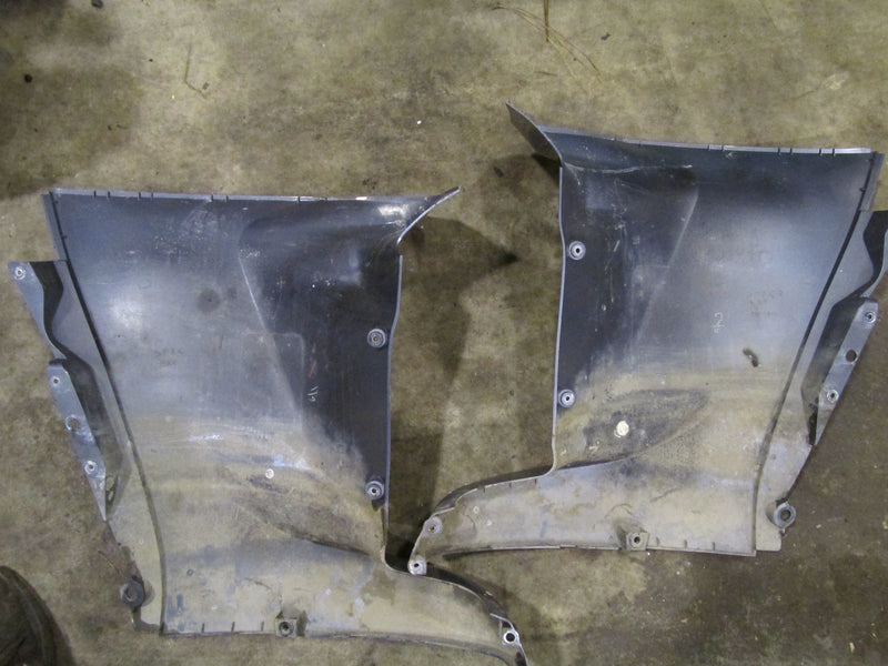 Yamaha 350hp 4 Stroke Outboard Midsection Cover Set (6AW-42741-00-8D)