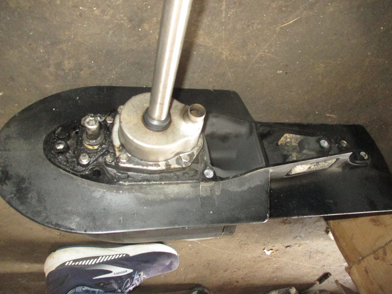 Mercury 75hp 2 stroke outboard 20 inch lower unit