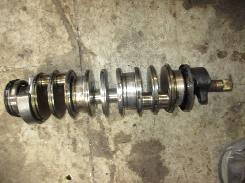 Evinrude 175hp ocean pro 2 stroke outboard crankshaft (435317)