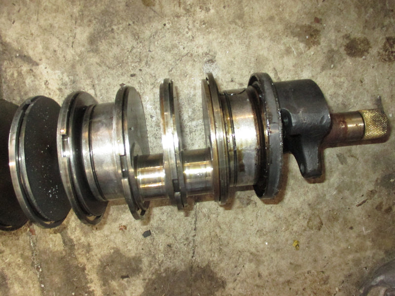 Evinrude 175hp ocean pro 2 stroke outboard crankshaft (435317)