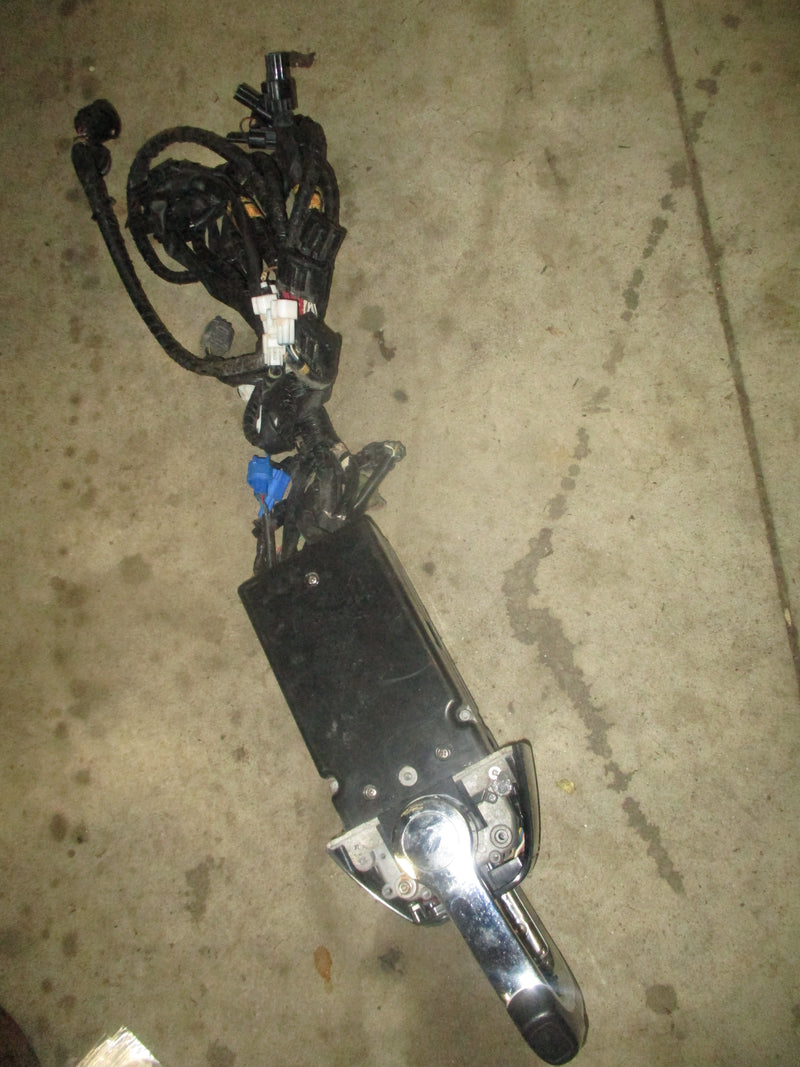 Yamaha outboard  DEC dual top mount control box 6X6 #1