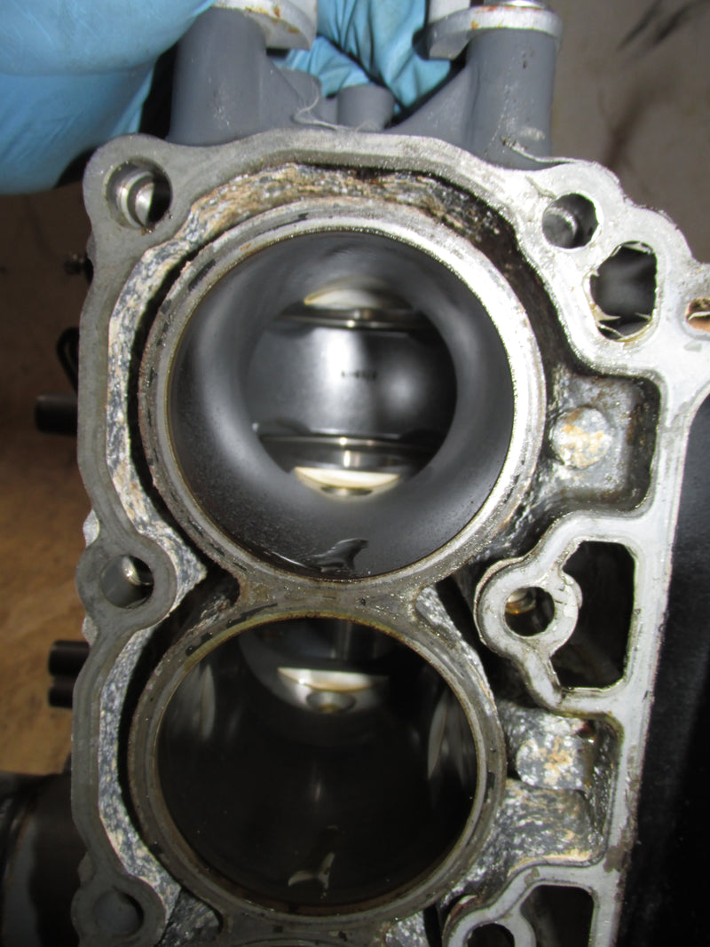 Suzuki DF50 50hp 4 Stroke Outboard Crankcase block