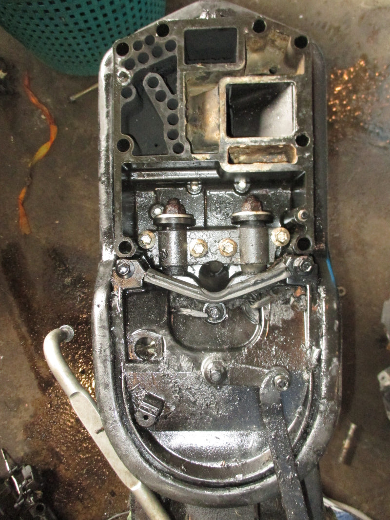 Mercury 75hp 2 stroke outboard 20inch midsection