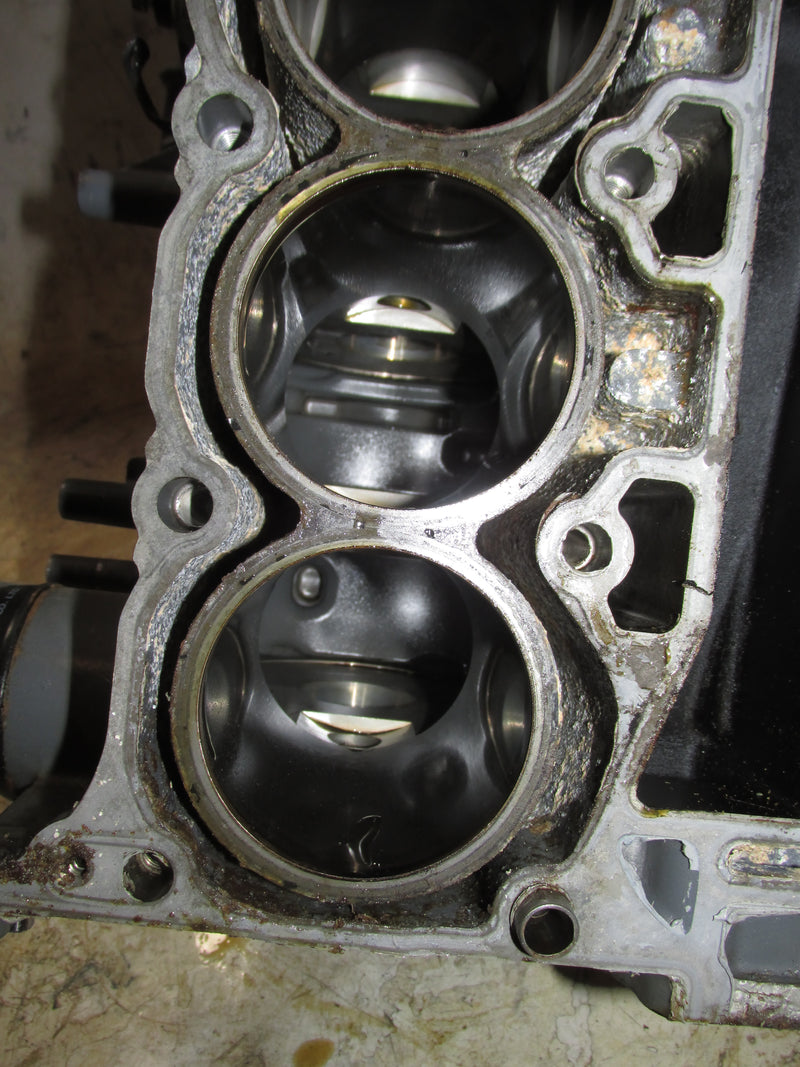 Suzuki DF50 50hp 4 Stroke Outboard Crankcase block