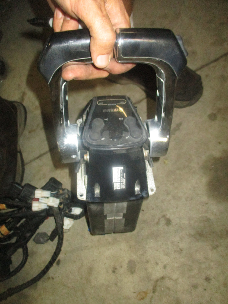 Yamaha outboard  DEC dual top mount control box 6X6 #1