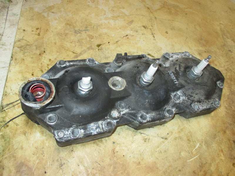 Evinrude 175hp ocean pro 2 stroke outboard cylinder head (338311)