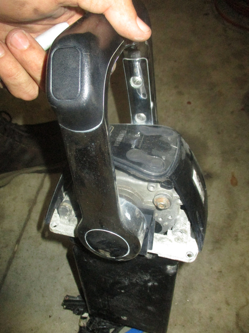 Yamaha outboard  DEC dual top mount control box 6X6 #1